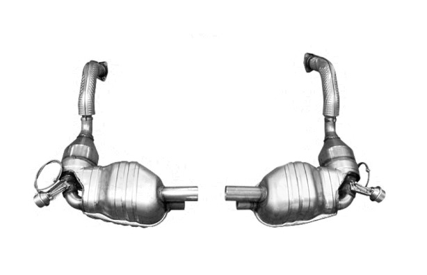 poteco 2005-2008 Porsche Boxster Cayman 987 V1.5 Exhaust with X